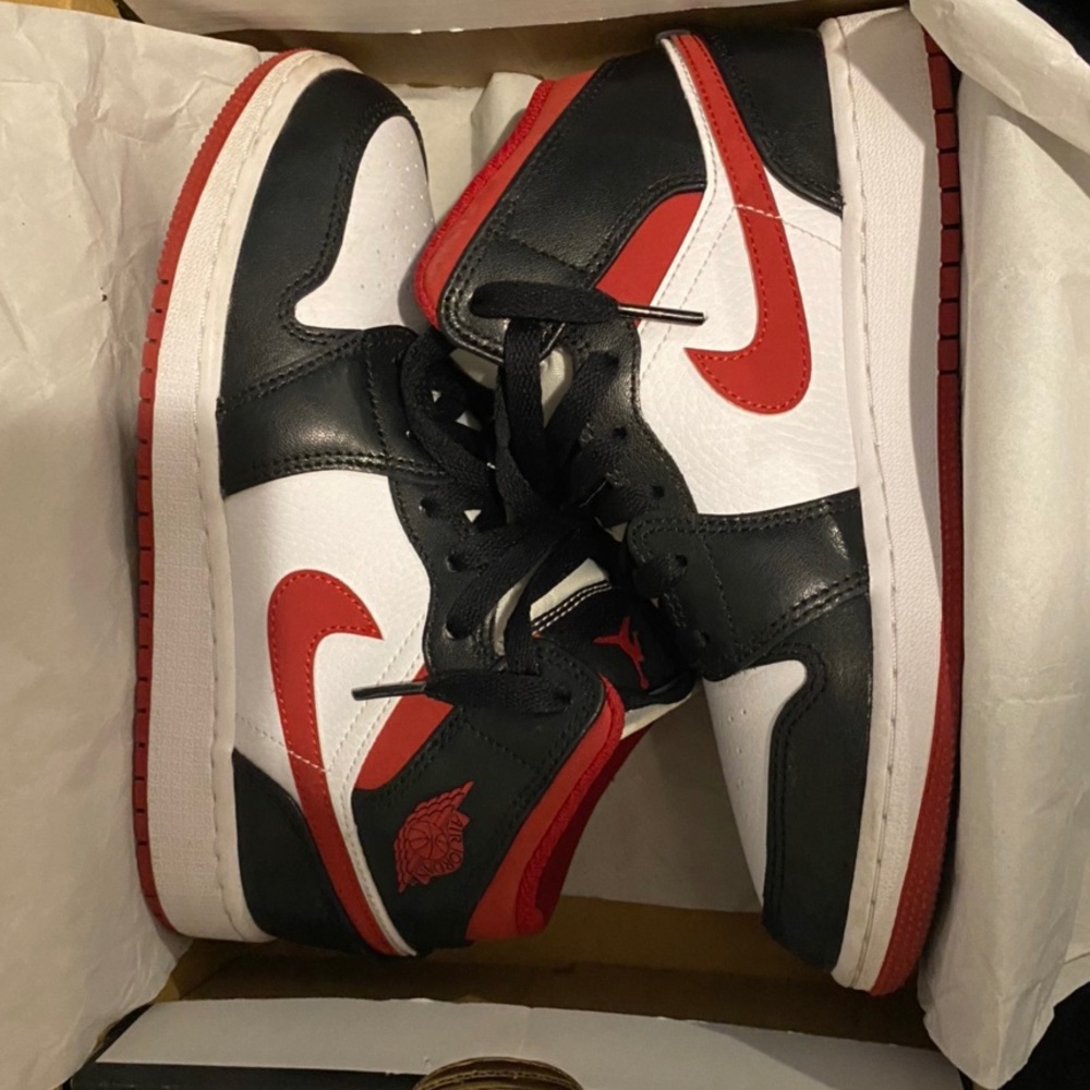 Gym red AJ1